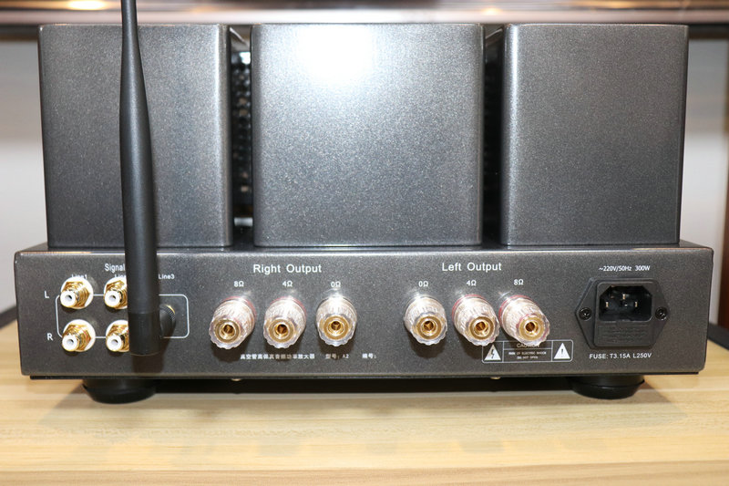 Amplificador de tubo push-pull Rftlys A2 PLUS KT88 amplificador de lámpara integrado 12au7 con Bluetooth