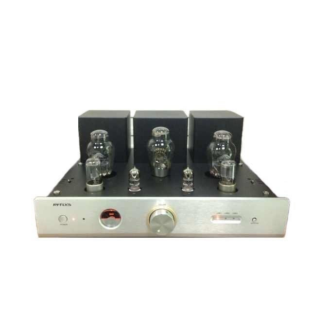 Amplificador de tubo de diente azul Rftlys A3 300B amplificador integrado Clase A de un solo extremo con control remoto