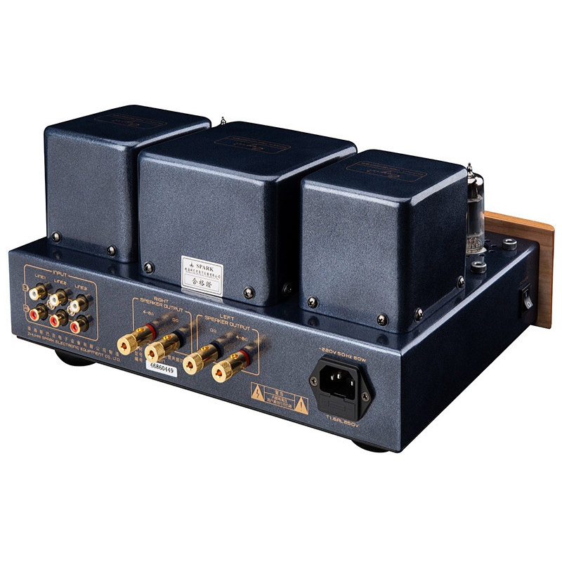 Cayin MT-12N tubo amplificador integrado tubo de vacío 6P1x4 clase AB1 amplificador Push-Pull 9W * 2