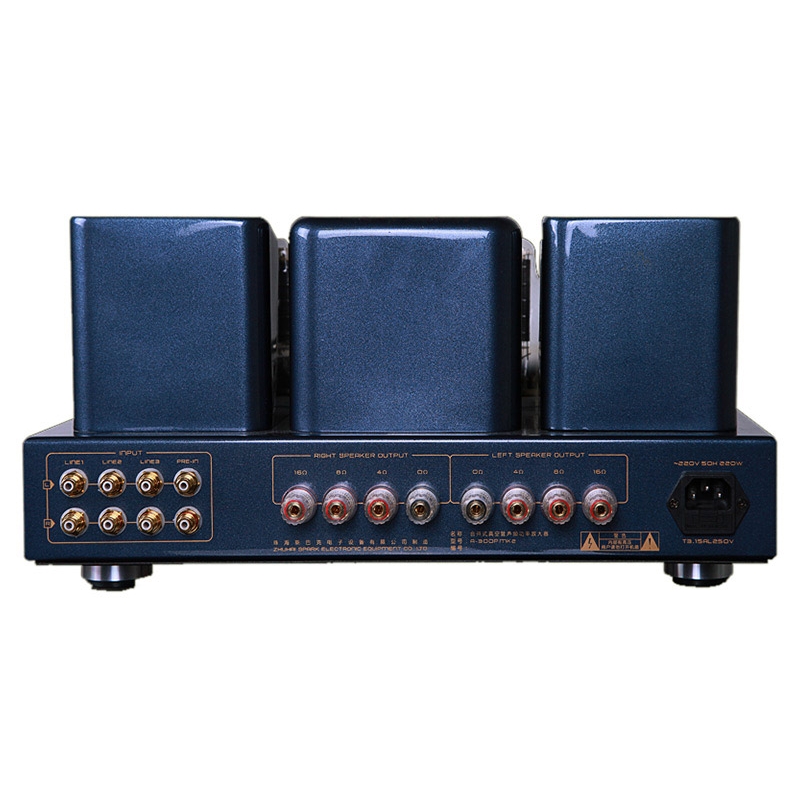Amplificador de tubo de vacío Cayin A-300PMK2 300Bx4 amplificador de potencia integrado BALANCE 20W*2