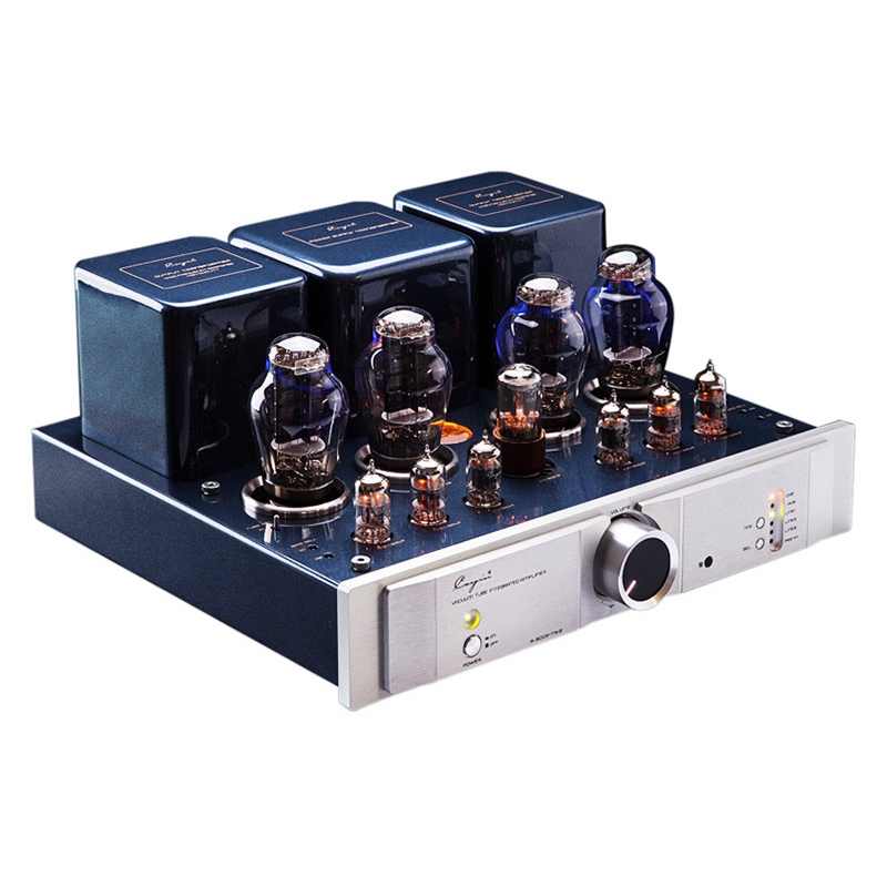 Amplificador de tubo de vacío Cayin A-300PMK2 300Bx4 amplificador de potencia integrado BALANCE 20W*2