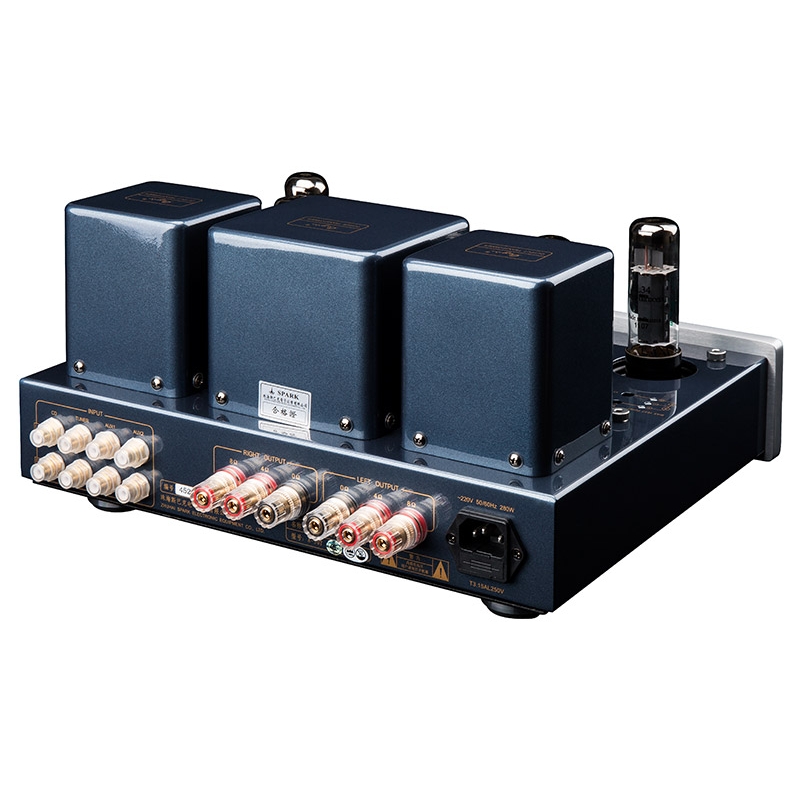 Amplificador integrado de tubo de vacío Cayin A-50T (EH) Modo AMP TR/UL Max 38W*2 EL34EH x4