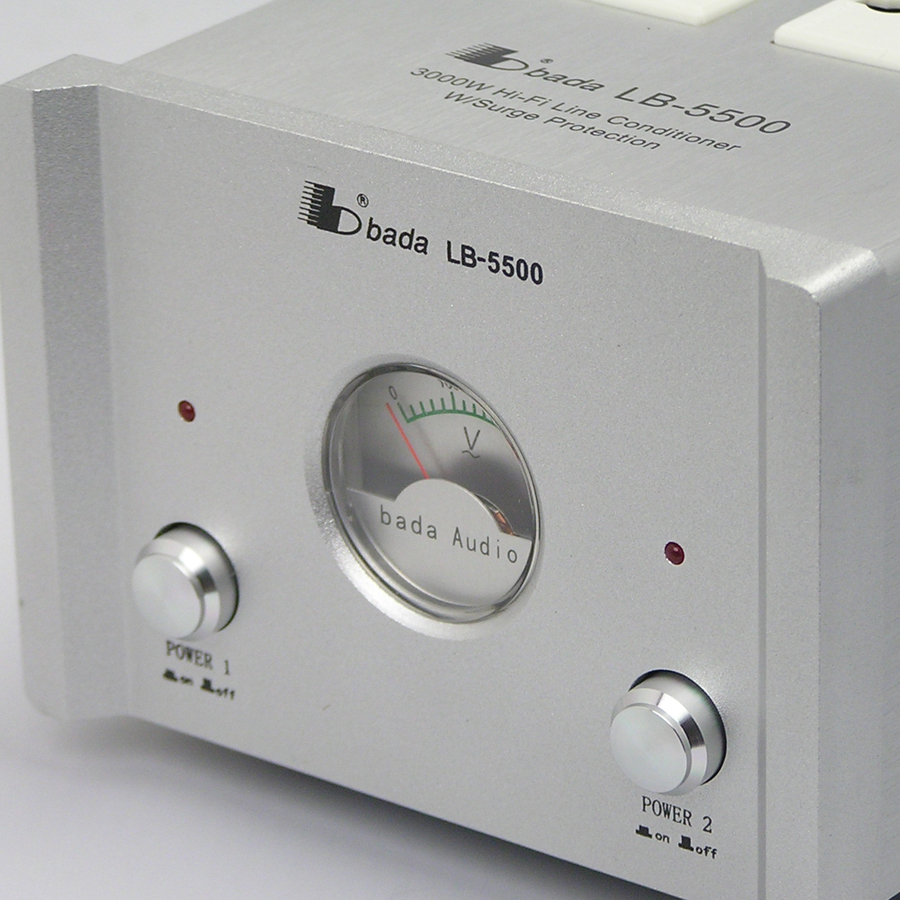 Bada LB-5500 HiFi centrale à filtre prise Schuko 8 voies climatiseur de courant alternatif purificateur de puissance Audiophile avec prises américaines