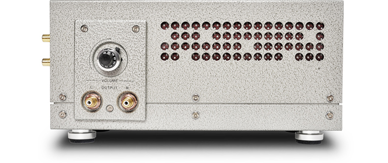 Línea magnética LP-33 MM MC tubo preamplificador de phono tubo JJ ECC803s amplificador tocadiscos