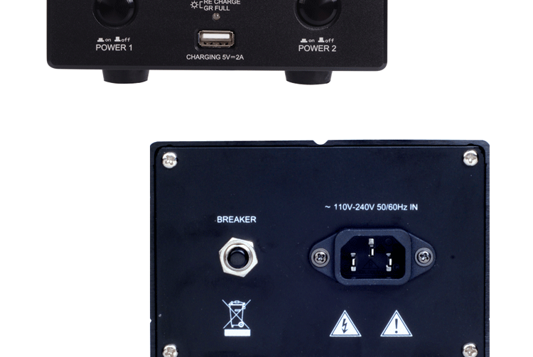 BADA LB-5510 potente purificador de filtro toma de corriente de audio HiFi con toma de corriente universal de carga USB