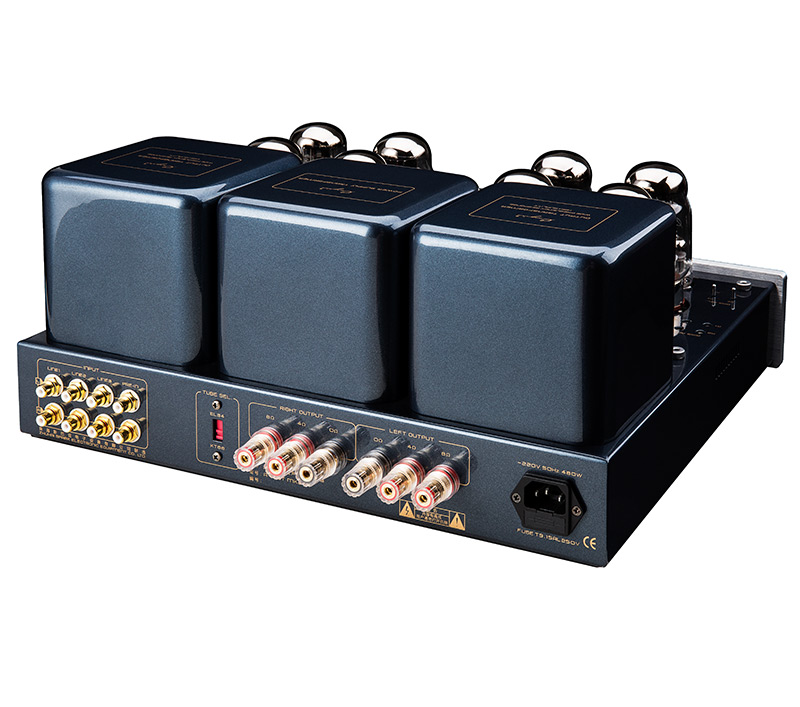 Cayin A-100T MK2 amplificateur à tubes intégré KT88/EL34 push-pull 6SH3C 12AU7 TR 45 W/UL 80 W