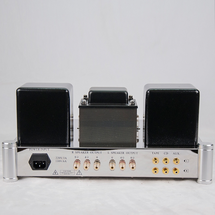 Boyuu MT-88 KT88 Push-Pull Tubes Amplifier Reisong Handmade Ecc82 Ecc81 Lamp Amp MT88