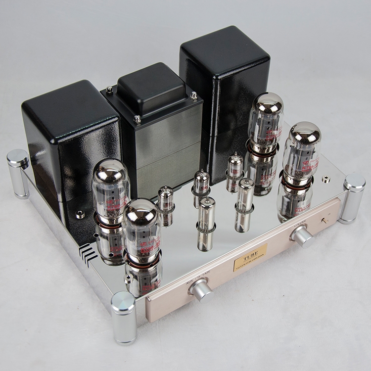 Boyuu MT-88 KT88 Push-Pull Tubes Amplifier Reisong Handmade Ecc82 Ecc81 Lamp Amp MT88