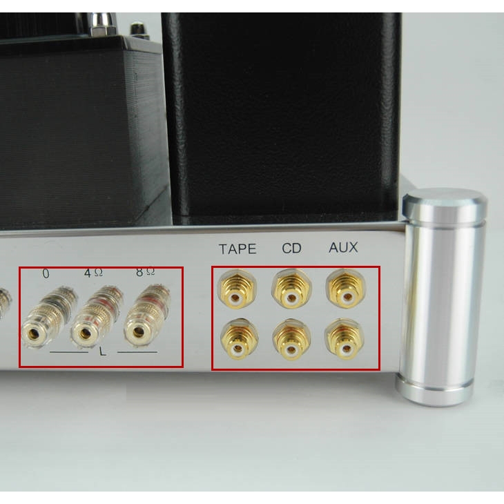 BoyuuRange MT-34 MKII EL34 ламповый интегральный усилитель двухтактный Hi-Fi аудио аудиофильский усилитель