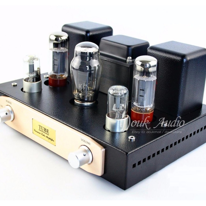 Boyuu A9 EL34 Tube Amplifier Reisong Finished Single-Ended Integraed 6SN7 lamp