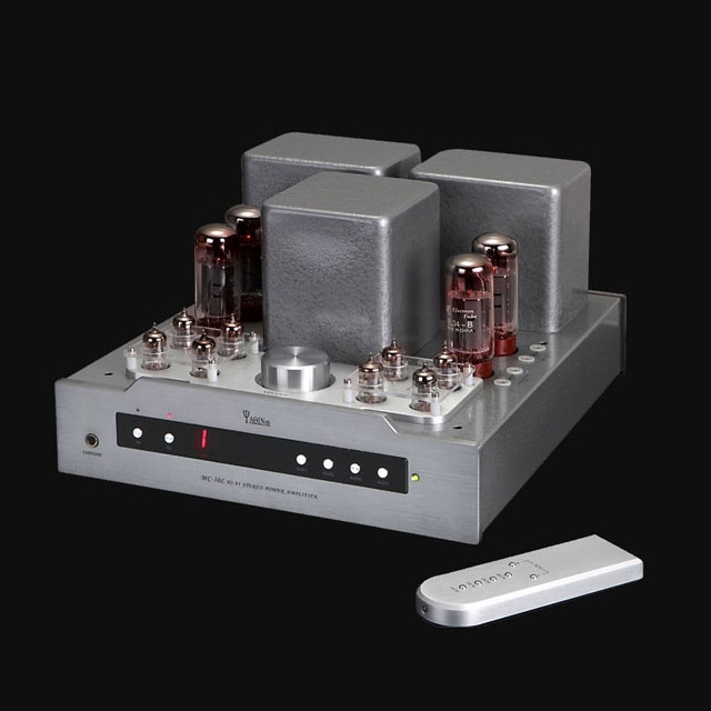 YAQIN MS-30L EL34 Push-Pull Tube Amplifier Lamp Integrated Amp with Headphone Output Remote