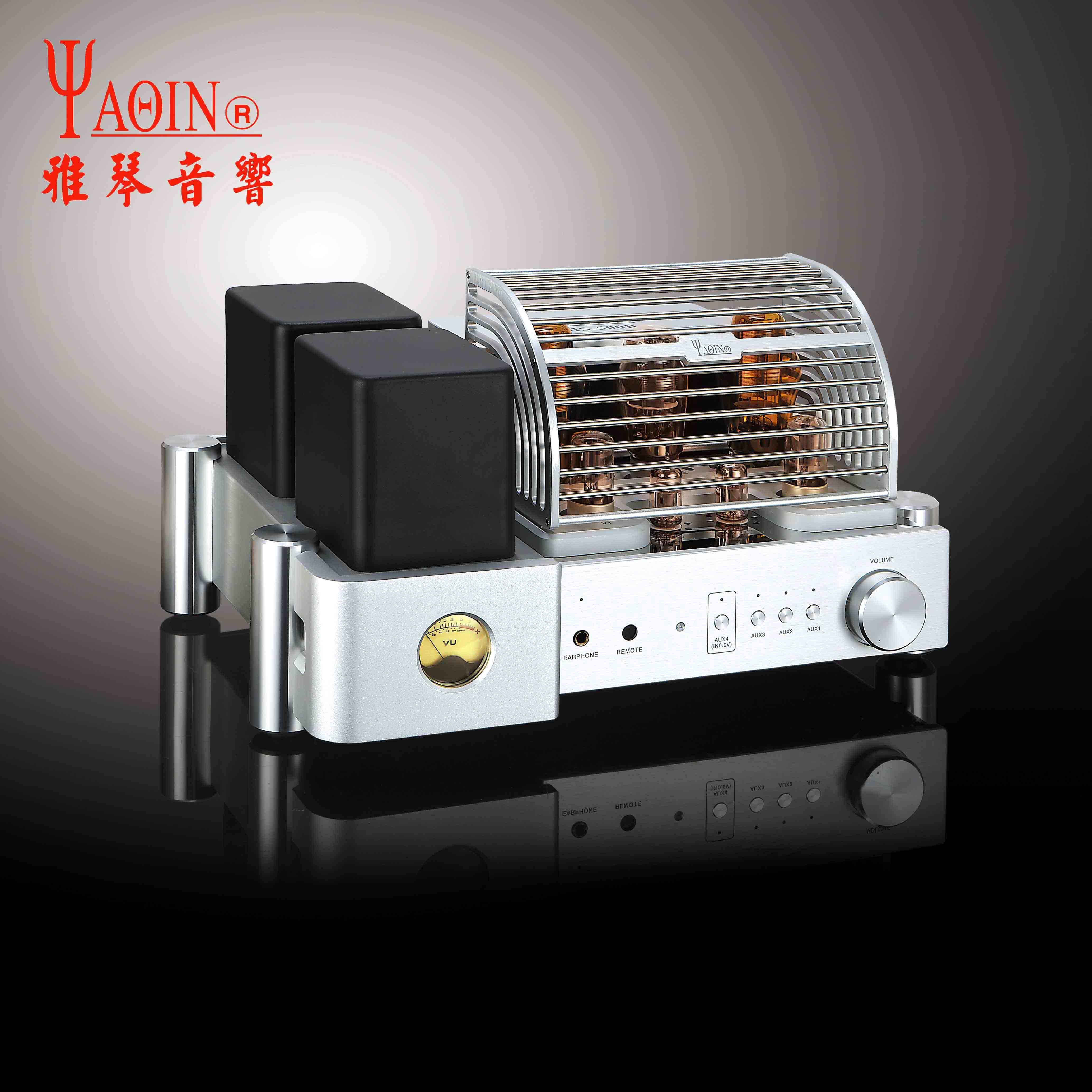 Yaqin MS-500B 300B amplificador de tubo Clase A amplificador de Audio HiFi de un solo extremo 300BN con lámpara