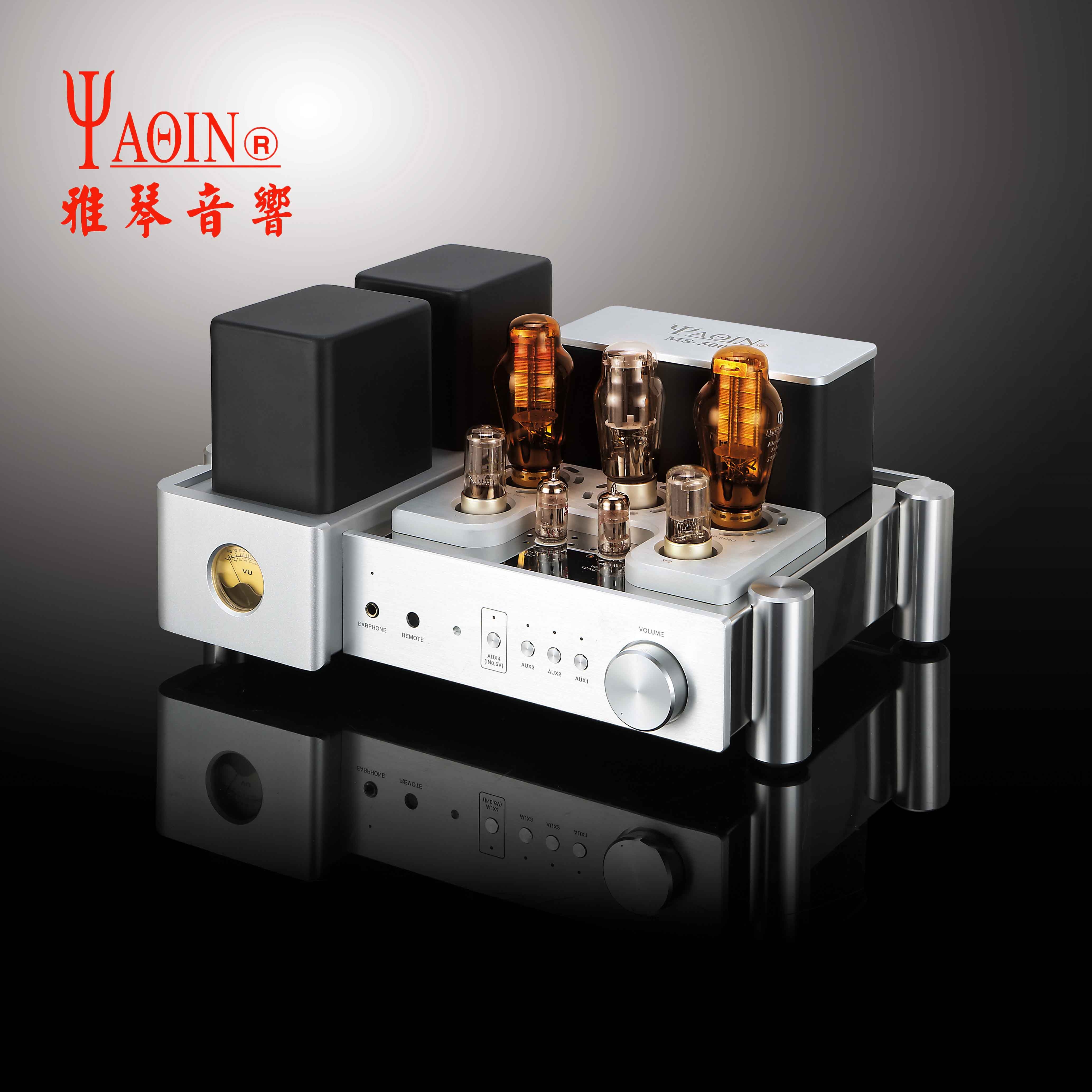 Yaqin MS-500B 300B 튜브 증폭기 클래스 A 단일 종단 300BN 램프 앰프 HiFi 오디오 증폭기