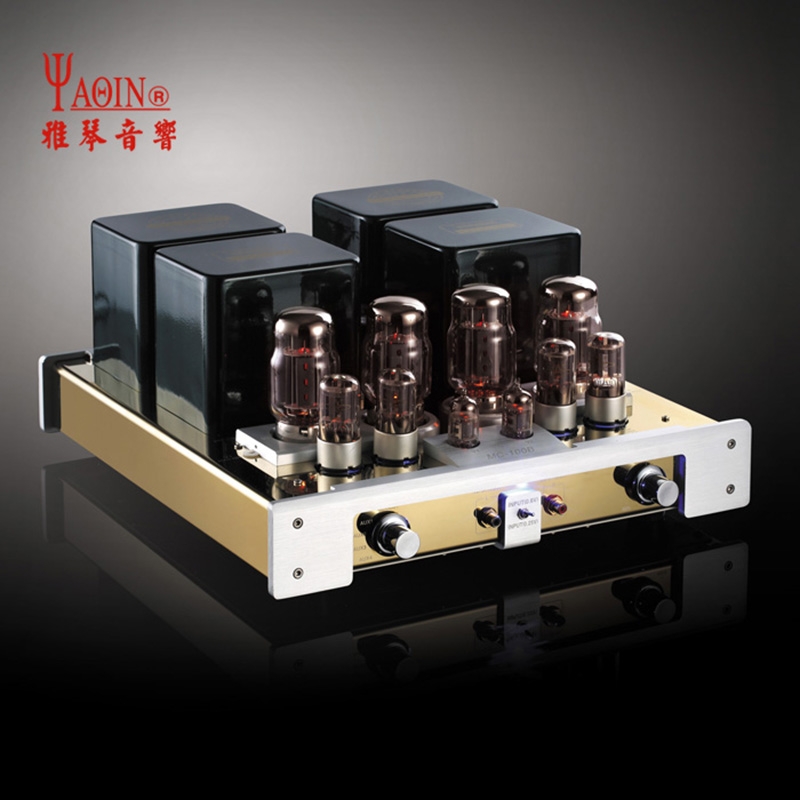 YaQin MC-100B KT88 amplificateur à tube push-pull UL/TR KT88/6N8P/12AX7B 50 W * 2
