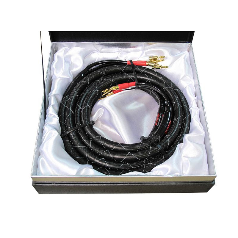 ToneWinner SC-1 Cable de altavoces de audio Hifi Audiophile 2,5 M par