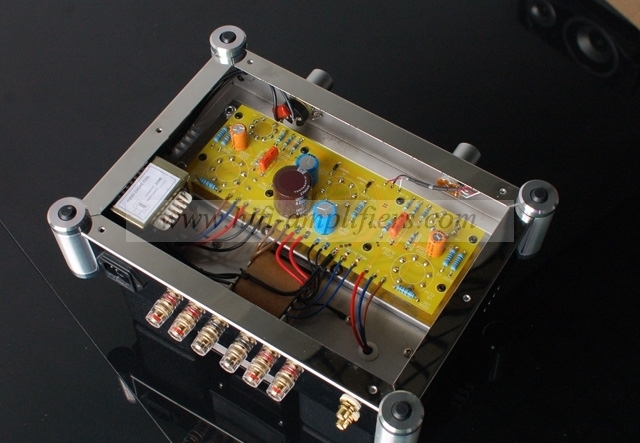 Amplificador de tubo Reisong Boyuu A10 EL34 amplificador de lámpara de clase A de un solo extremo