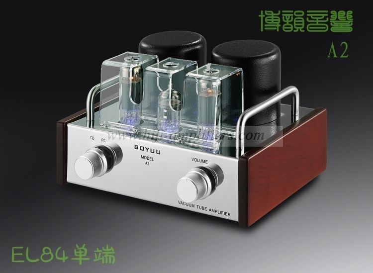 REISON BOYUU A2 6P14 EL84 Amplificador de tubos de vacío Amplificador de tubo HiFi de un solo extremo