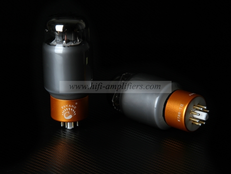 PSVANE KT88-TII KT88 Vacuum Tube Collection HIFI Audio Valve Replace UK-KT88 K888C 6550 Matched Quad(4)