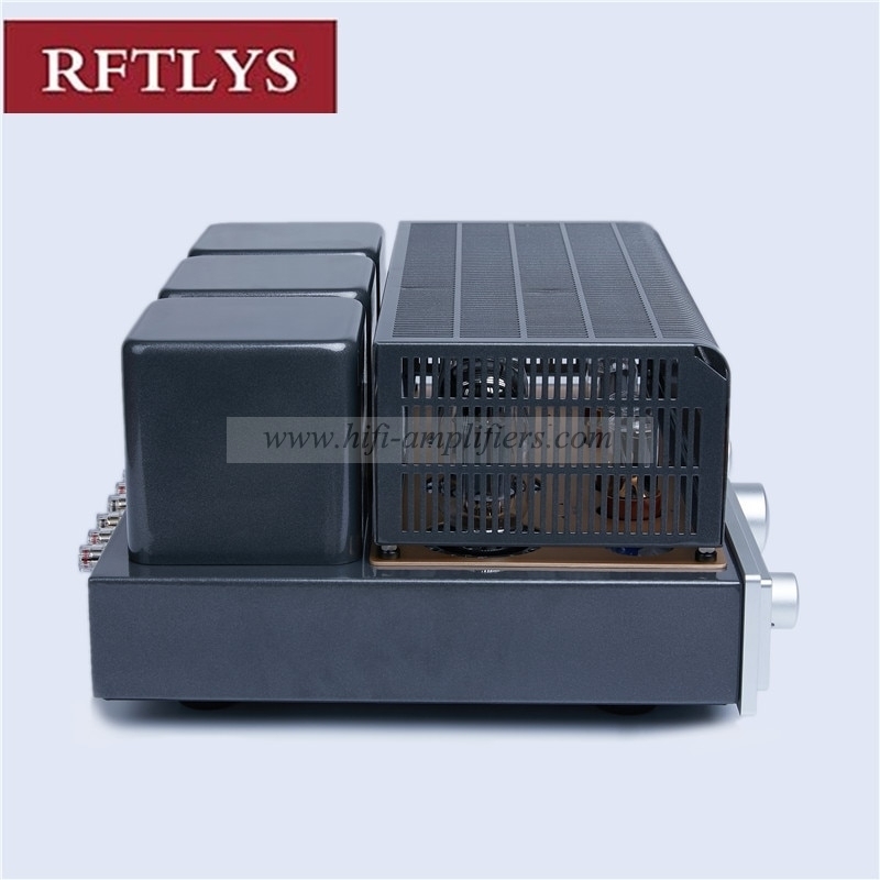 RFTLYS A5 Plus KT88 튜브 앰프 블루투스 기능이 통합된 푸시 앤 풀 앰프
