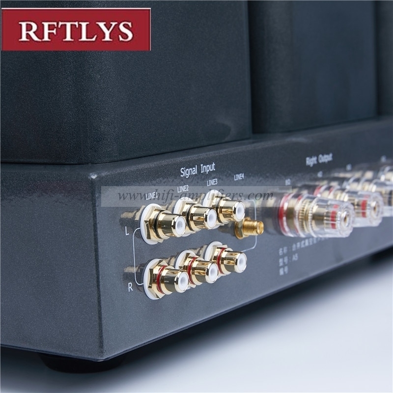 RFTLYS A5 Plus KT88 튜브 앰프 블루투스 기능이 통합된 푸시 앤 풀 앰프