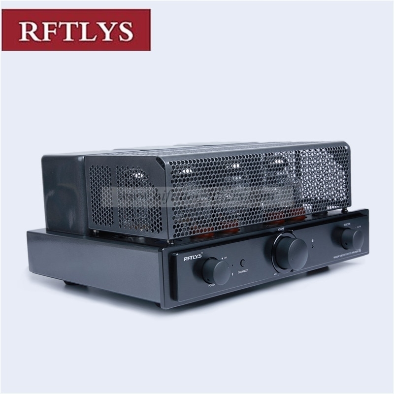 RFTLYS A5 Plus KT88 Ламповый усилитель Встроенный двухтактный усилитель с Bluetooth