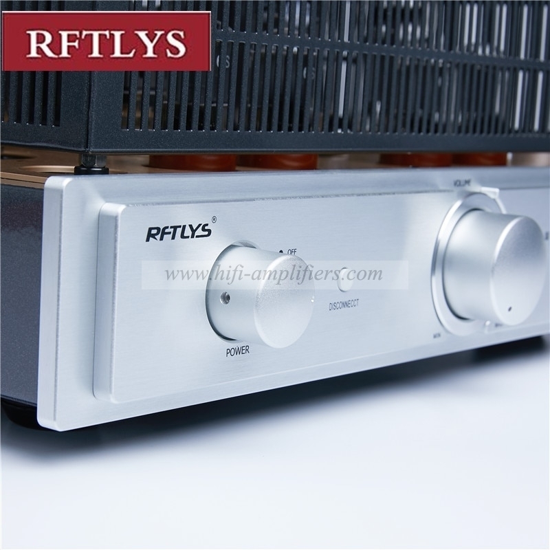 RFTLYS A5 Plus KT88 Röhrenverstärker Integrierter Push & Pull AMP mit Bluetooth