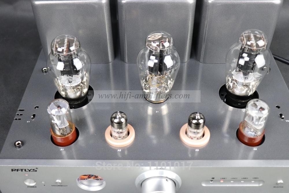 Rftlys A3 300B Blue-Tooth Tube Amplifier Integrated Class A Single-ended AMP with Remote