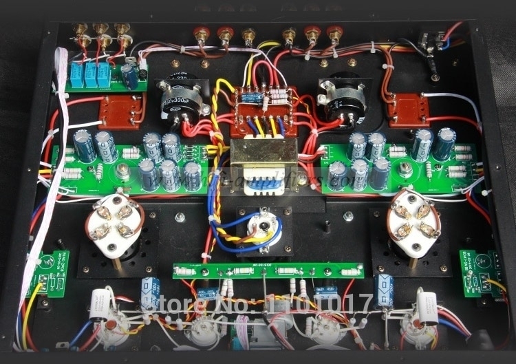 Rftlys A3 300B amplificateur à tube Blue-Tooth intégré classe A amplificateur asymétrique avec télécommande