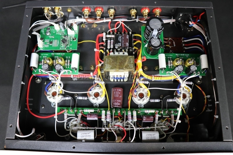 Rftlys A2 PLUS KT88 amplificateur à tube push-pull intégré ampli à lampe 12au7 avec Bluetooth