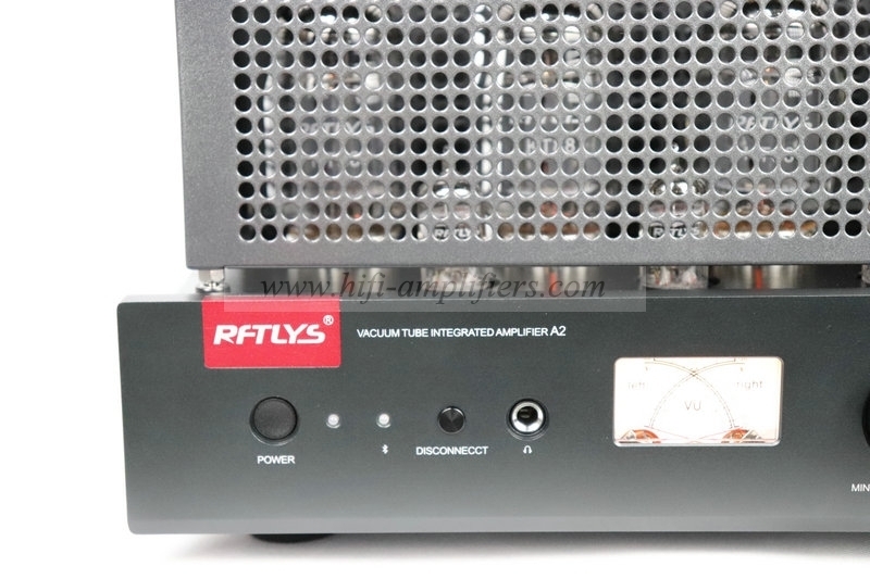 Amplificador de tubo push-pull Rftlys A2 PLUS KT88 amplificador de lámpara integrado 12au7 con Bluetooth