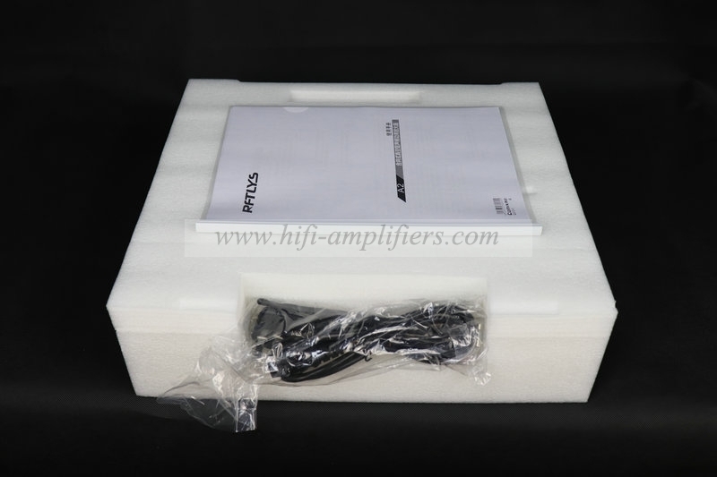 Rftlys A2 PLUS KT88 Amplificatore valvolare push pull Amplificatore lampada 12au7 integrato con Bluetooth