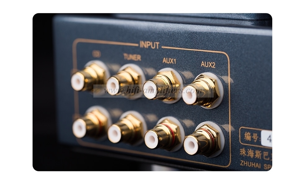 Cayin A-50T (EH) amplificateur intégré à tube sous vide AMP TR/UL Mode Max 38 W * 2 EL34EH x4