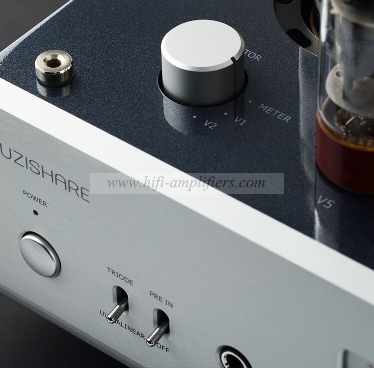 Muzishare X7 KT88 x4 amplificador de tubo integrado amplificador de potencia MM auriculares Phono