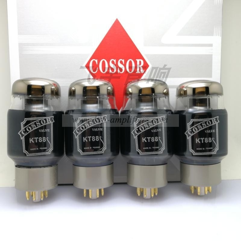 PSVANE COSSOR KT88 Electronic Tube Replaces Lilai/Shuguang KT88 Vacuum Tube Original Factory Matched Pair