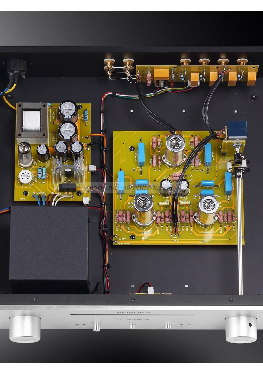 REISON Boyuu Q6 Tube à vide 12AX7 Marantz 7 M7 préamplificateur Circuit préampli Audiophile