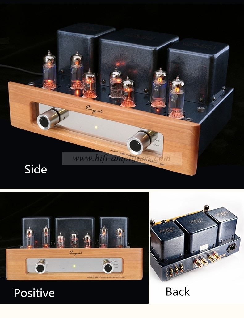 Cayin MT-12N Tube Integrated Amplifier Vacuum Tube 6P1x4 Class AB1 Push-Pull Amplifier 9W*2