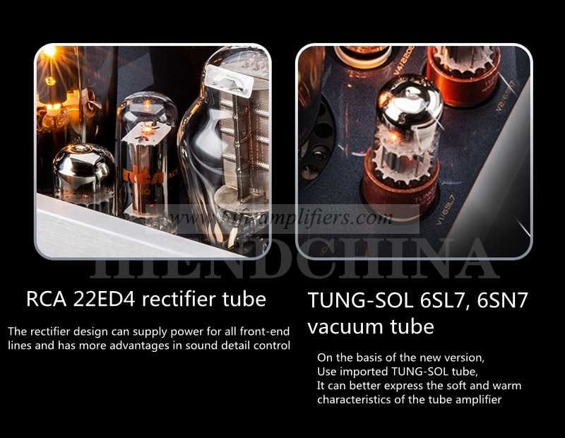 Cayin 9084D MK2 Mono Block Vacuum Tubes Power Amplifier (Pair) single-ended 28W*2( Class A )