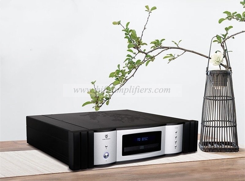 ToneWinner TY-1CD Laser-Player Heim-CD-Player HiFi-Fieber-Digitalplayer mit Dekodierung