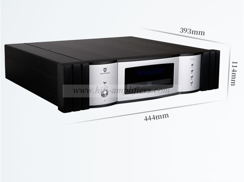 ToneWinner TY-1CD 레이저 플레이어 홈 CD 플레이어 HiFi 발열 디지털 플레이어(디코딩 포함)