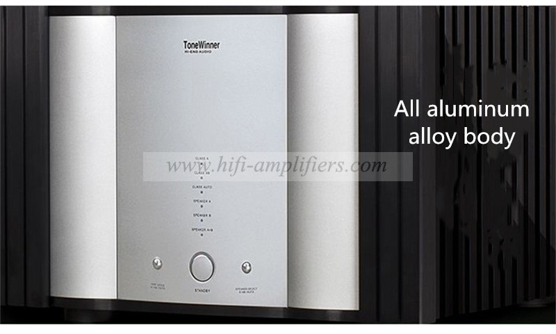 ToneWinner AD-1PA Pure Lass A Fully Balanced HIFI Pure Power Amplifier Professional Two-channel Power Amplifier 300W*2