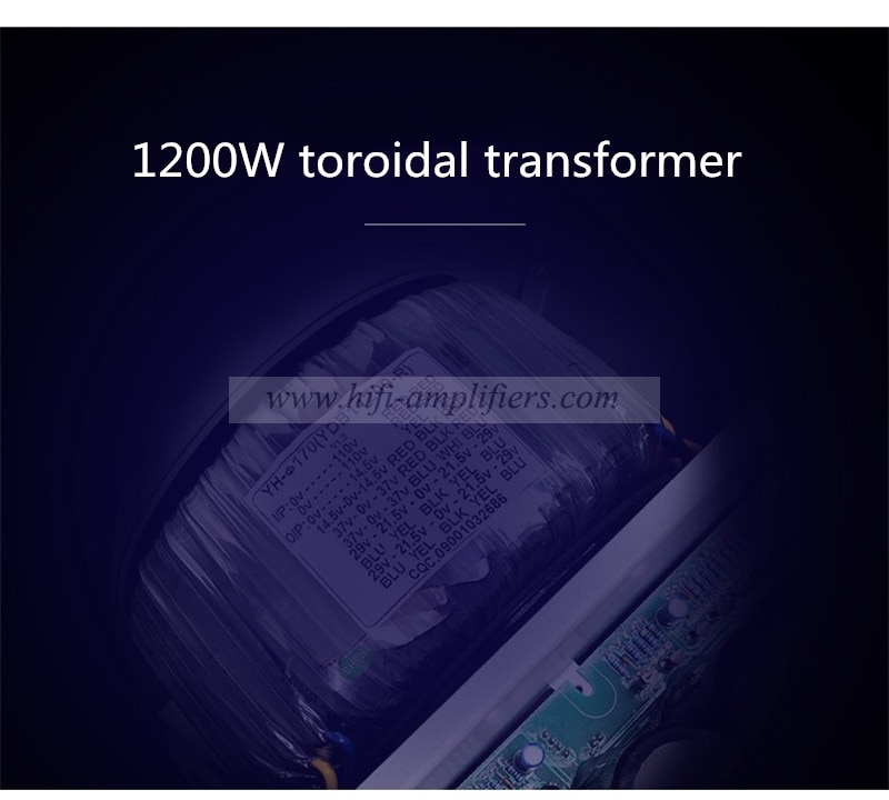 ToneWinner AD-1PA Pure Lass A 완전 밸런스드 HIFI 순수 전력 증폭기 전문 2 채널 전력 증폭기 300W * 2
