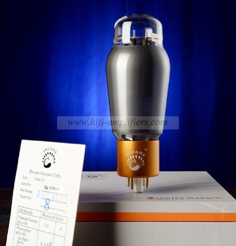 PSVANE 274B MARKII 274B-TII вакуумный ламповый выпрямительный клапан, обновление 5U4G GZ34 5Z3P U52 5AR4 5Z4P, электронная трубка