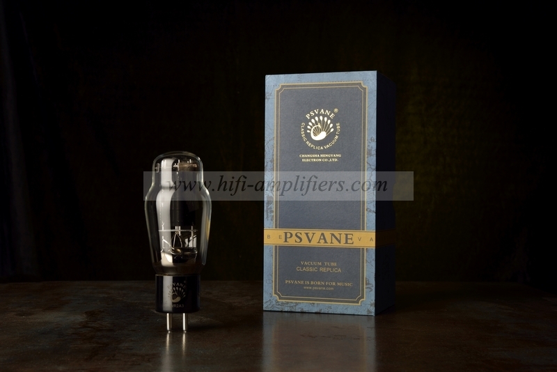 PSVANE WR2A3 Vacuum Tube Replaces 2A3 Series Electronic Tube Precision Matching Amplifier High Fidelity Matched Pair