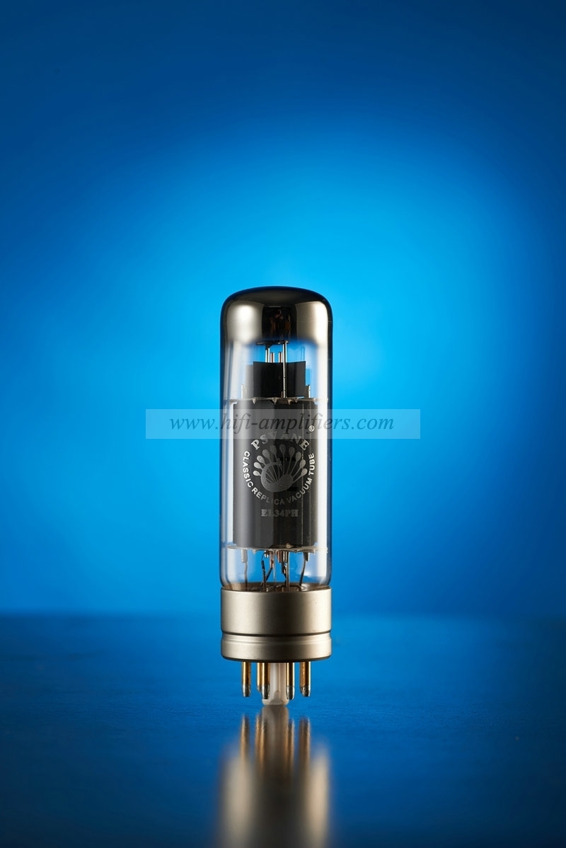 PSVANE EL34-PH EL34 Válvula de coincidencia de precisión de tubo de vacío reemplaza 6CA7/6P3P/5881Tubos electrónicos Quad(4)