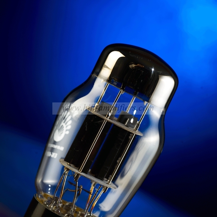PSVANE UK 6SN7 Сменная электронная лампа 6SN7/6N8P/6H8C/CV181 Оригинальная пара заводских ламп