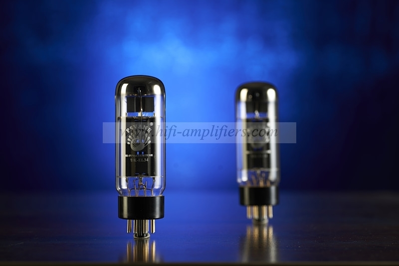 PSVANE UK-EL34 EL34 tubo de vacío actualización EL34 EL34C 6CA7 válvula de Audio HIFI par de tubos electrónicos