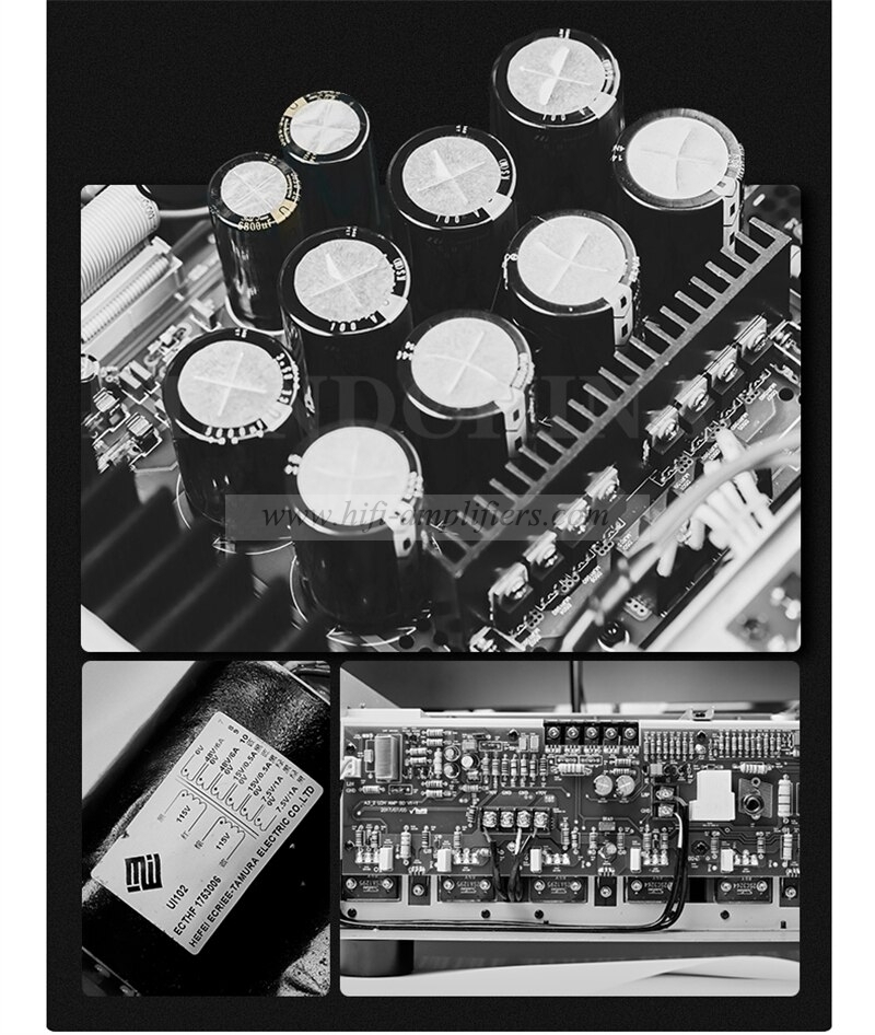Shanling A3.2(21) amplificateur intégré et amplificateur de puissance XLR équilibré livré avec une télécommande