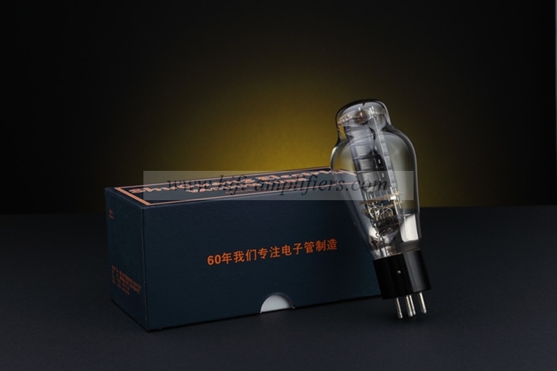El tubo de vacío Shuguang WE300B reemplaza los tubos de vacío GOLD LION JJ 300B, par combinado