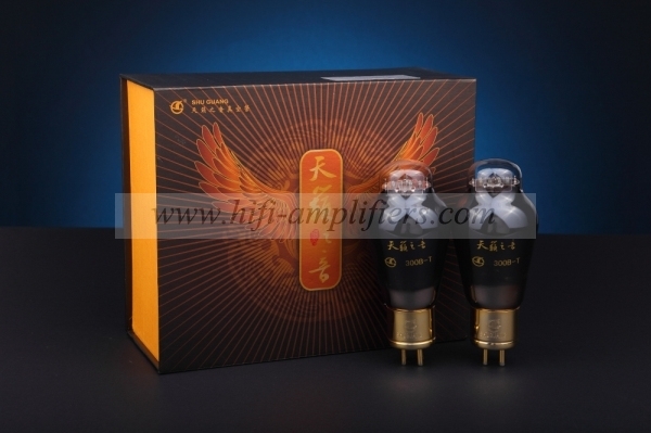 Shuguang Nature Sound 300B-T vacuum tube Matched pair Hi-end