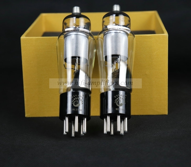 PSVANE WE310A Vacuum Tube 1:1 Copy WE310A for HIFI Audio Valve Electronic Tube Matched Pair